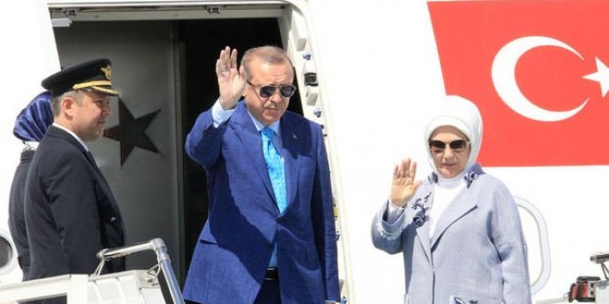 Flaş Haber...Başkan Erdoğan ABD'den ayrıldı
