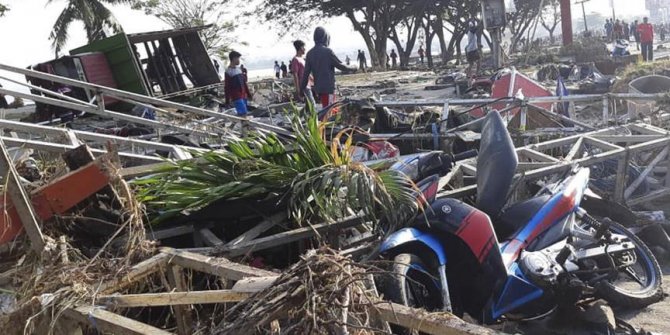 Endonezya'daki depremde ağır bilanço