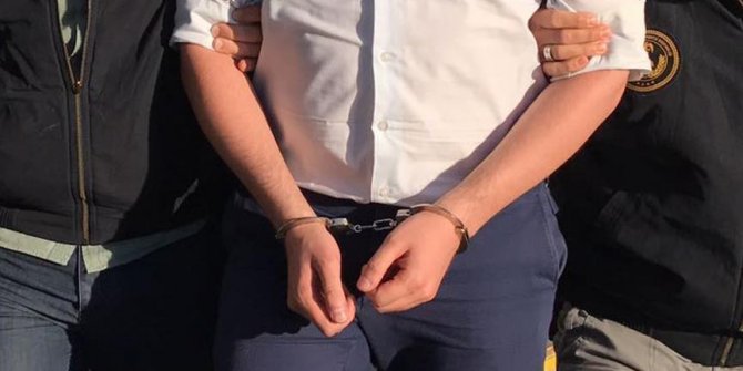 Eskişehir'de FETÖ tutuklaması