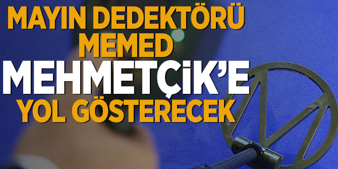 Mayın Dedektörü 'Memed' Mehmetçik'e Yol Gösterecek