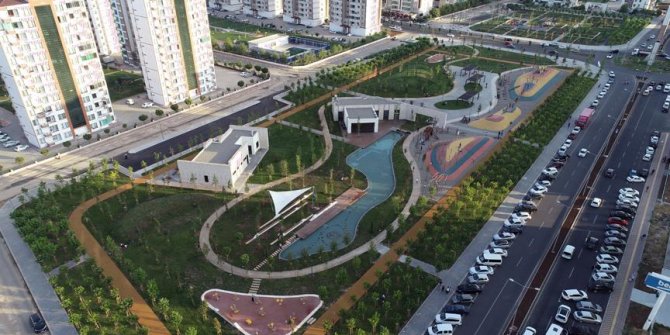 Diyarbakır'ın ilk 'Tema Parkı' Açıldı