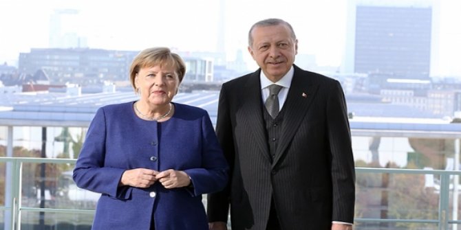 Başkan Erdoğan'dan Almanya mesajı!