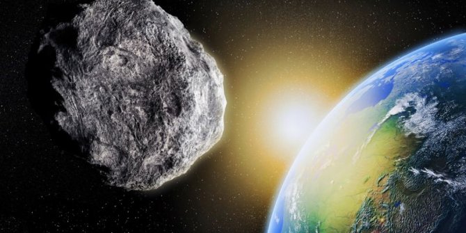 NASA duyurdu!Asteroid Dünya'ya yaklaşıyor! Uzunluğu 70 ila 160 metre