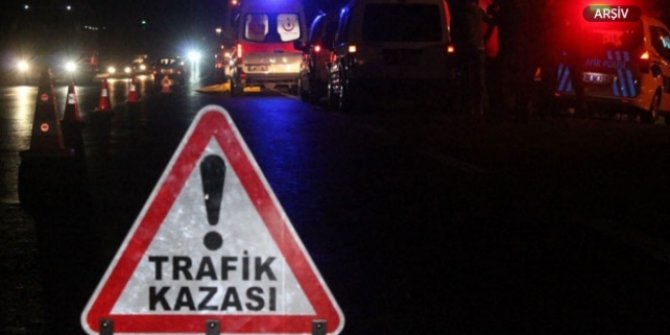 Burdur Çeltikçi'demotosiklet bariyere çarptı: 1 ölü!