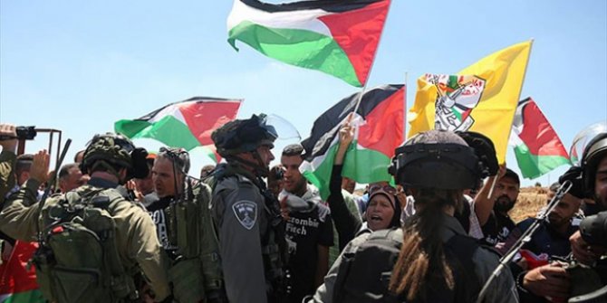 Filistinliler yarın genel greve gidiyor