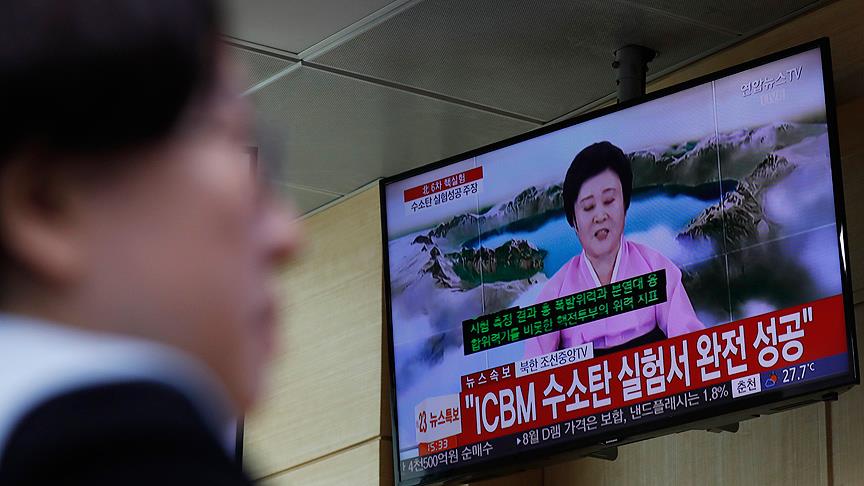 Güney Kore ve Çin'den Kuzey Kore'ye kınama