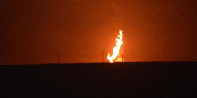 İran'da doğal gaz boru hattında patlama!
