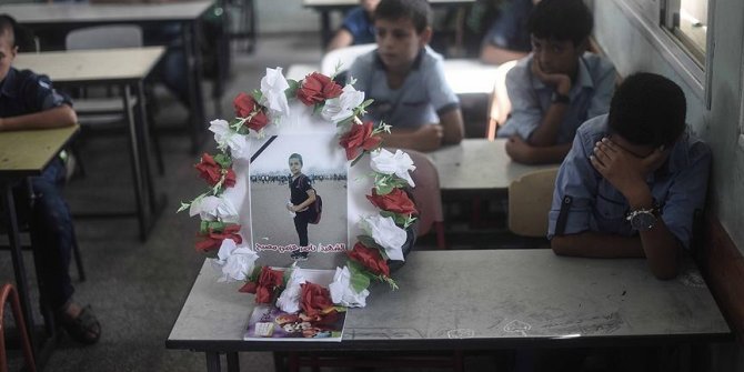 Gazze 12 yaşındaki şehidini anıyor