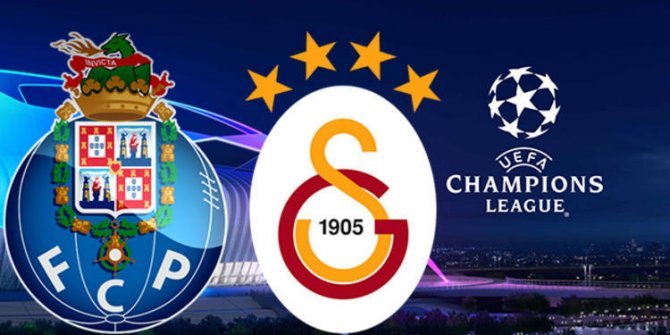 Galatasaray - Porto maçı bu akşam