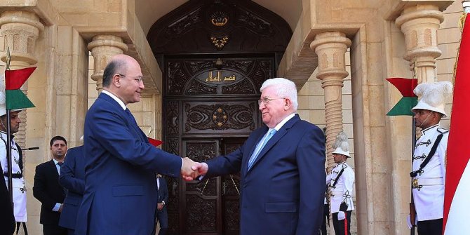 Irak'ın yeni Cumhurbaşkanı Salih görevine başladı