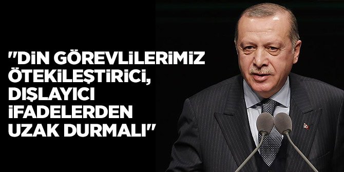 Erdoğan: Camilerimiz sürekli açık kalmalı