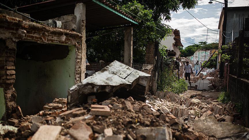 Meksika'daki depremde ölü sayısı 90'a yükseldi