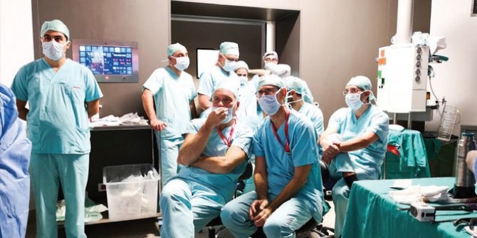 Prostat kanserine yeni geliştirilen robotik cerrahi tekniği!