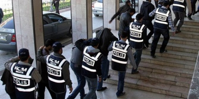 Van'da terör propagandası operasyonu: 16 Gözaltı