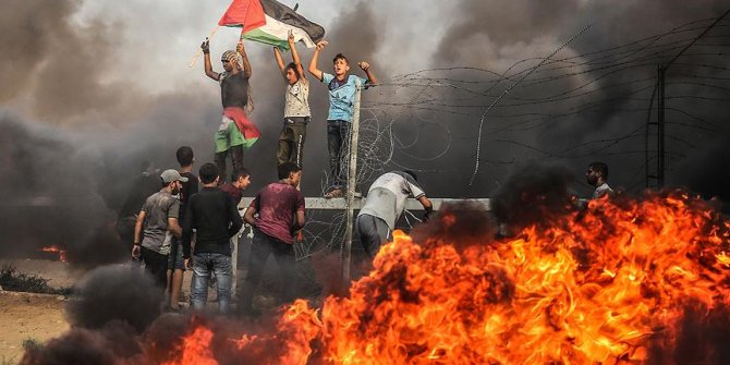 İsrail askerlerinin müdahalesi sonucu bir Filistinli şehit oldu