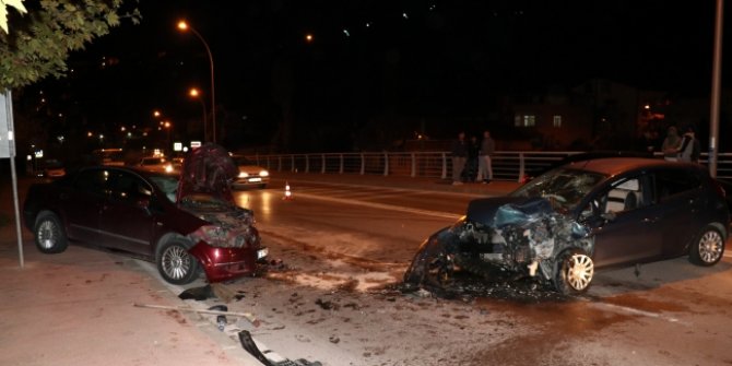 Kocaeli'de feci trafik kazası: 4 yaralı!