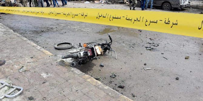 Azez'de patlama: 3 ölü