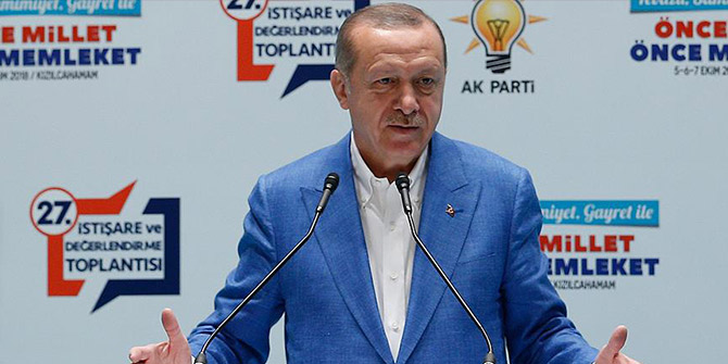 Cumhurbaşkanı Erdoğan'dan kritik af açıklaması