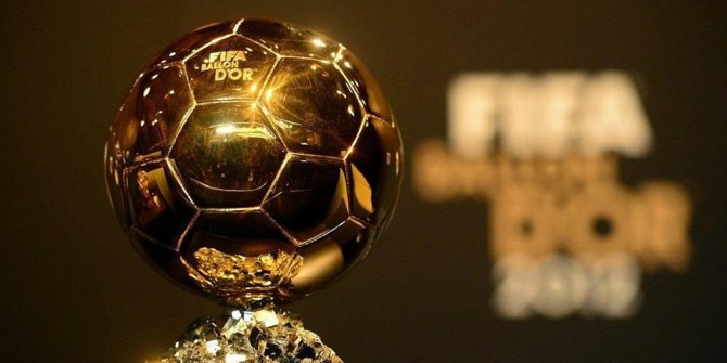 Ballon d'Or (Altın Top) ödülü için adaylar açıklandı! İşte adaylar..