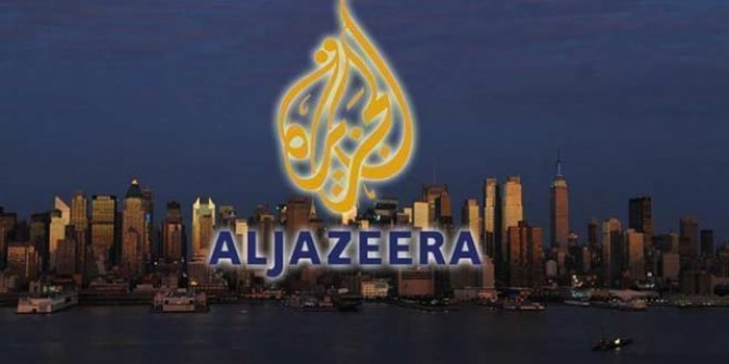 Al Jazeera yayın ekibinden Kaşıkçı eylemi