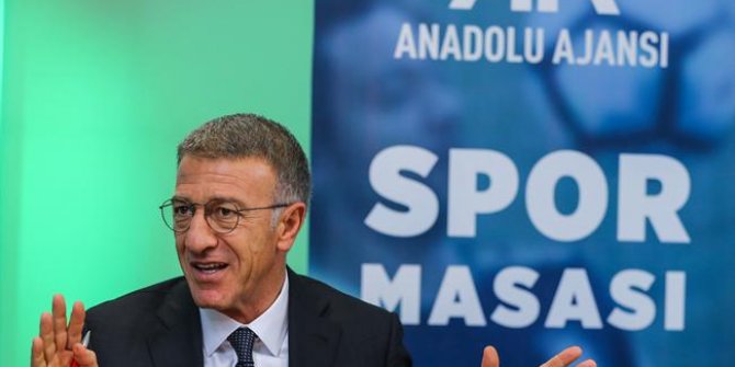 Trabzonspor Başkanı: "Ekip mücadelesi beni mutlu ediyor"