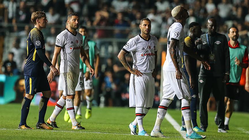 UEFA'dan Beşiktaş'a disiplin soruşturması