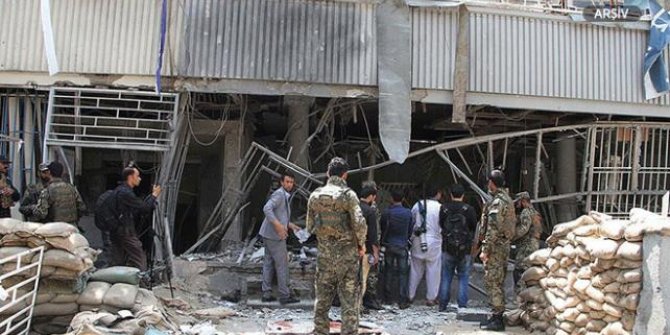 Afganistan'da intihar saldırısı: 8 ölü