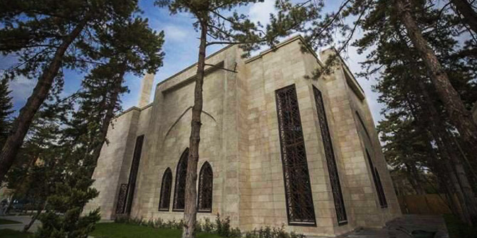 Bakan Akar'ın yaptırdığı camiyi Başkan Erdoğan açacak