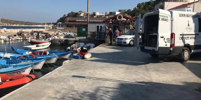 İzmir'de göçmenleri taşıyan tekne battı