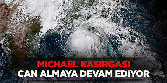 Michael Kasırgası can almaya devam ediyor