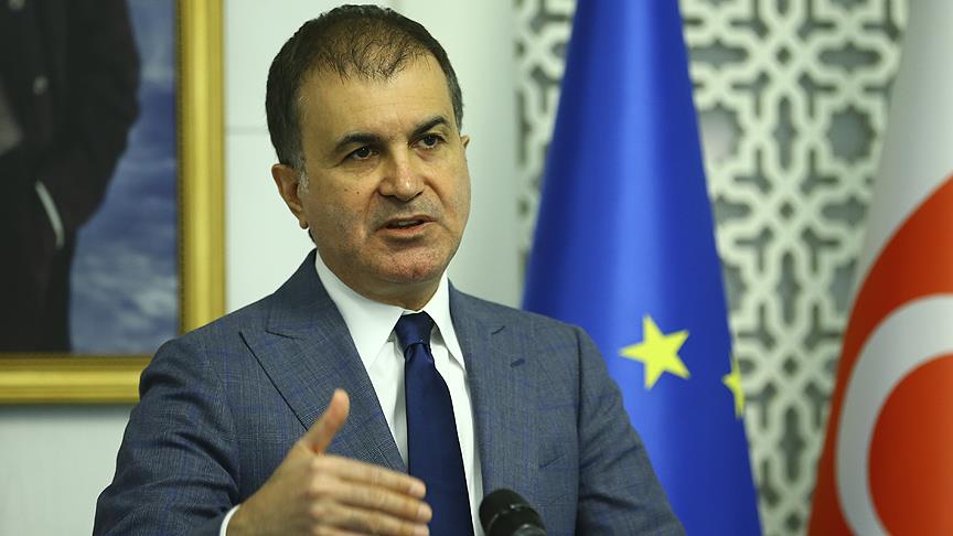 AB Bakanı Çelik: IKBY'deki referandum kararı bir faciadır