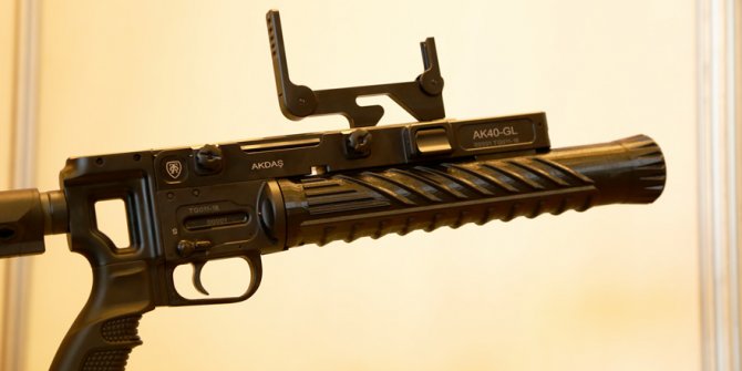 AK40-GL Bomba Atar büyük ilgi!