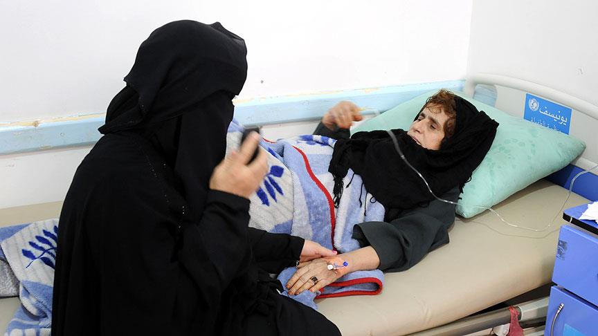 Yemen'deki salgında 2 bin 43 kişi yaşamını yitirdi