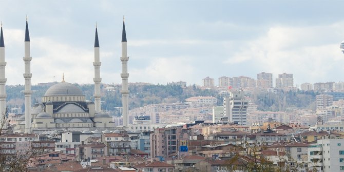Başkent Ankara'nın 95 yıllık dönüşüm öyküsü
