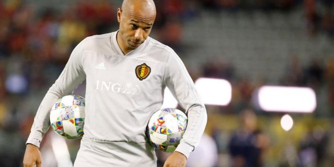 Monaco'nun yeni teknik direktörü Thierry Henry