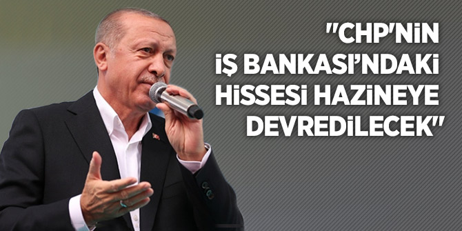 Erdoğan: Meclisten bunu çıkaracağız