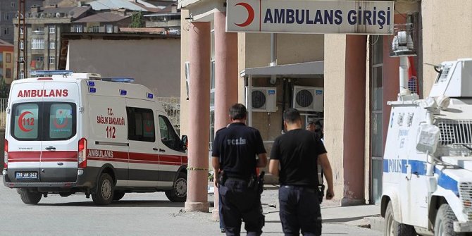 Mardin'de jandarma karakoluna yıldırım isabet etti: 4 kişi yaralandı