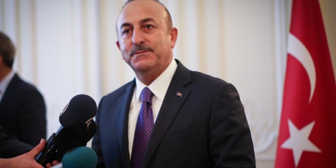 Dışişleri Bakanı Çavuşoğlu Kanadalı mevkidaşı ile görüştü