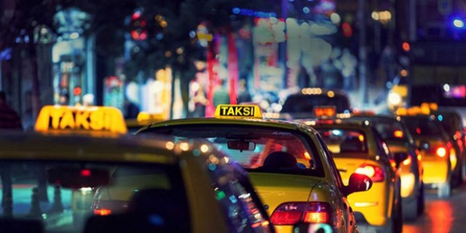 İstanbul valisi açıkladı! Taksi şoförleri...