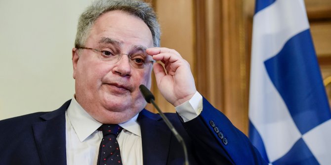 Son Dakika... Yunanistan Dışişleri Bakanı istifa etti