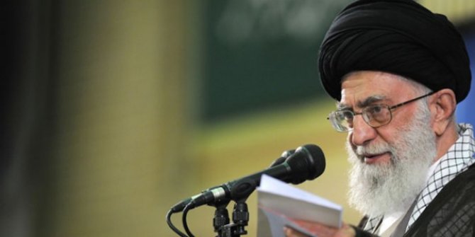İran lideri Hamaney: Yüzümüzü Doğu'ya çevirmeliyiz
