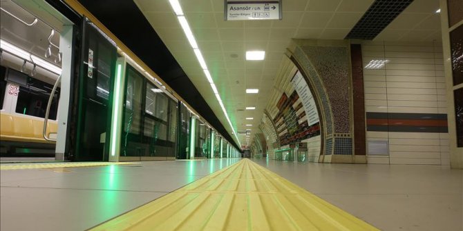 Sabiha Gökçen Havalimanı'ndan Kurtköy'e metro hattı