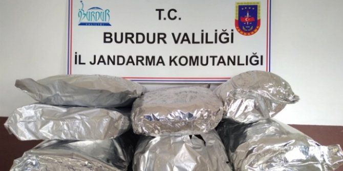 Flaş Haber...Burdur'da uyuşturucu operasyonu!