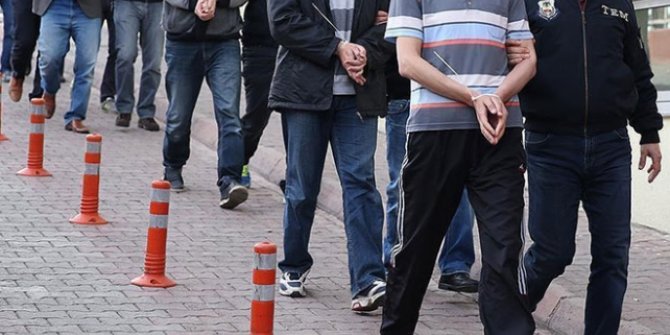 Mersin'de FETÖ soruşturması!  17 gözaltı