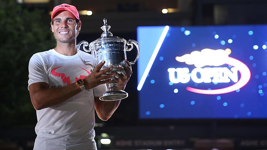 ABD Açık'ta Rafael Nadal şampiyon