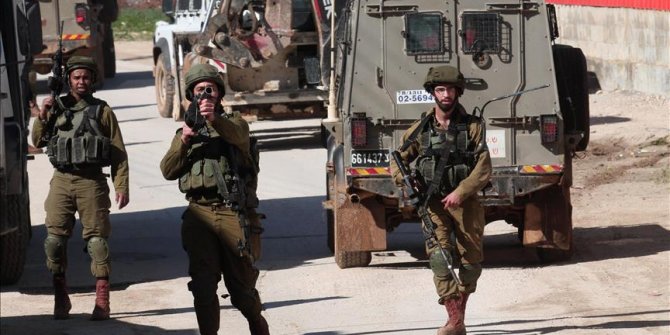 İsrail güçlerinden Gazze sınırına büyük yığınak