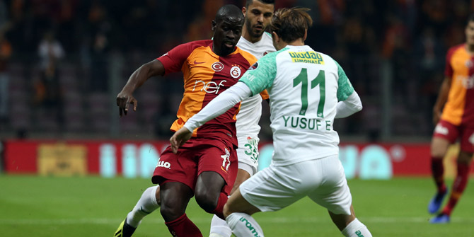 Aslan'a Bursaspor engeli: 1-1