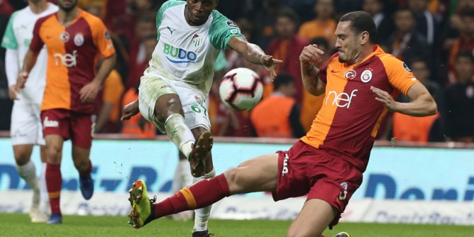 Süper Lig'in 9. haftasında evinde Galatasaray 16 maç sonra puan kaybetti!