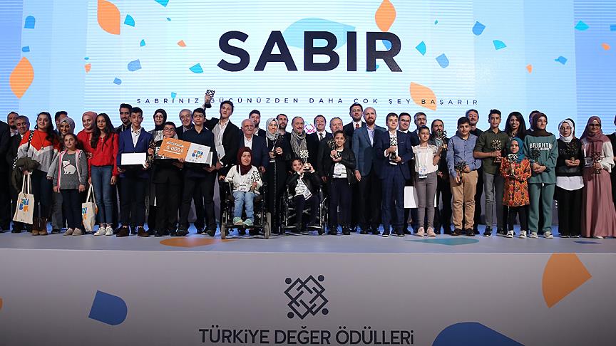 '7. Türkiye Değer Ödülleri' sahiplerini buldu
