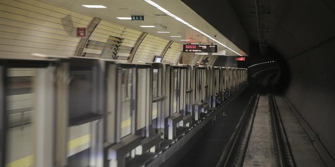 Sürücüsüz metronun 2. etabı açılıyor